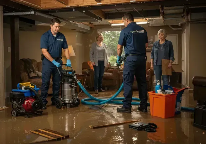 Basement Water Extraction and Removal Techniques process in Bonanza, GA